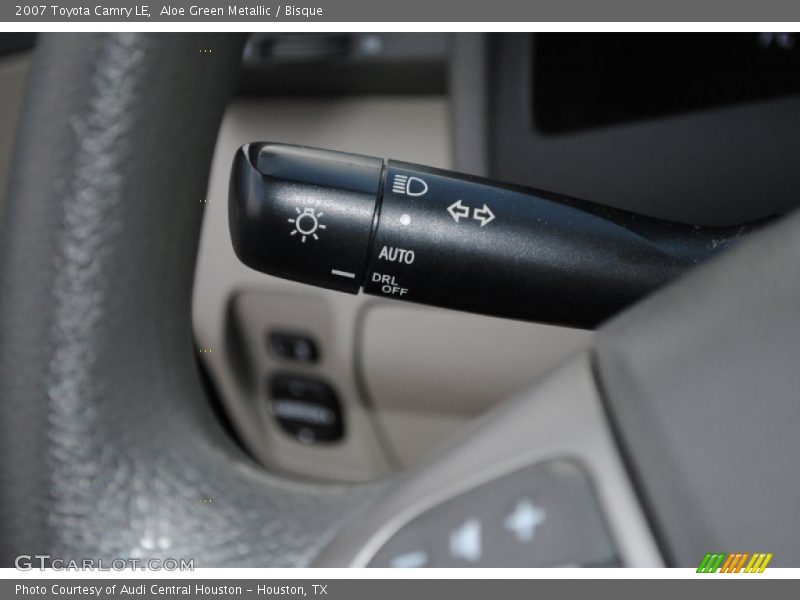 Aloe Green Metallic / Bisque 2007 Toyota Camry LE