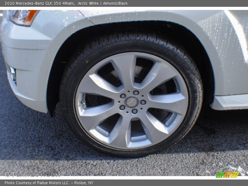 Arctic White / Almond/Black 2010 Mercedes-Benz GLK 350 4Matic