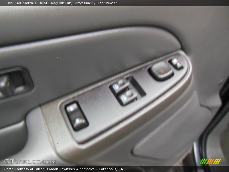 Onyx Black / Dark Pewter 2005 GMC Sierra 1500 SLE Regular Cab