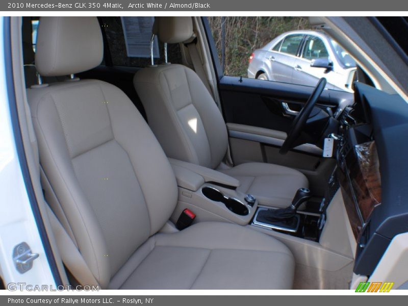 Arctic White / Almond/Black 2010 Mercedes-Benz GLK 350 4Matic