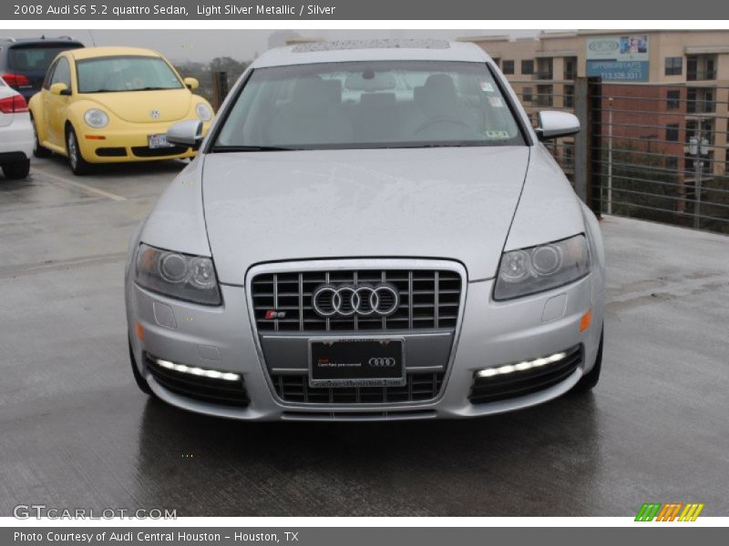 Light Silver Metallic / Silver 2008 Audi S6 5.2 quattro Sedan