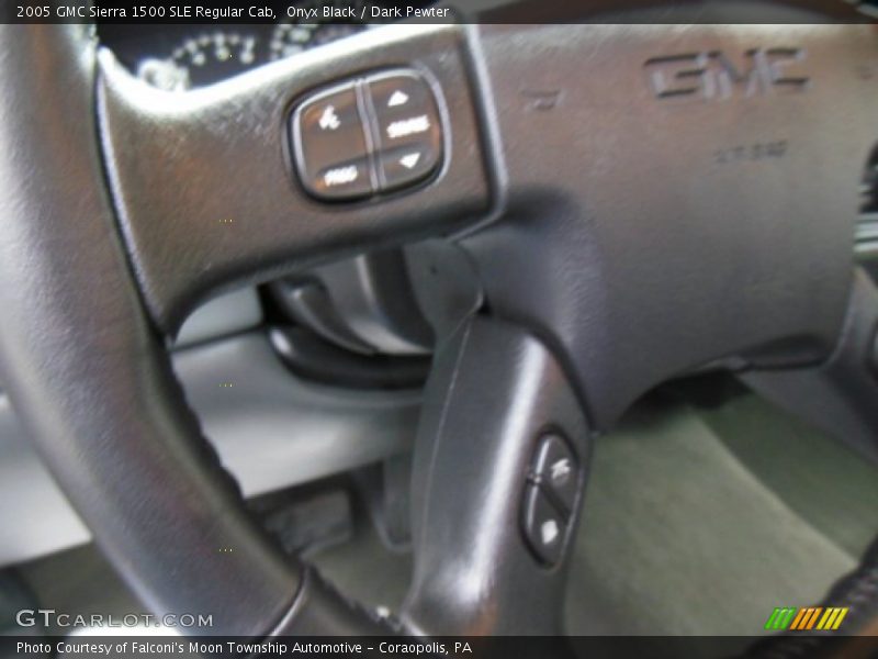Onyx Black / Dark Pewter 2005 GMC Sierra 1500 SLE Regular Cab