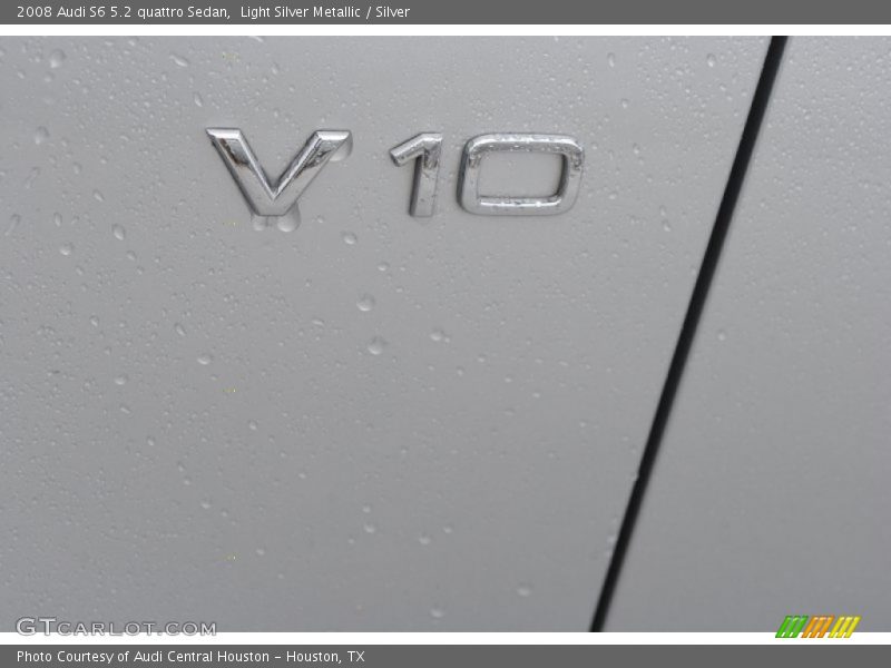  2008 S6 5.2 quattro Sedan Logo
