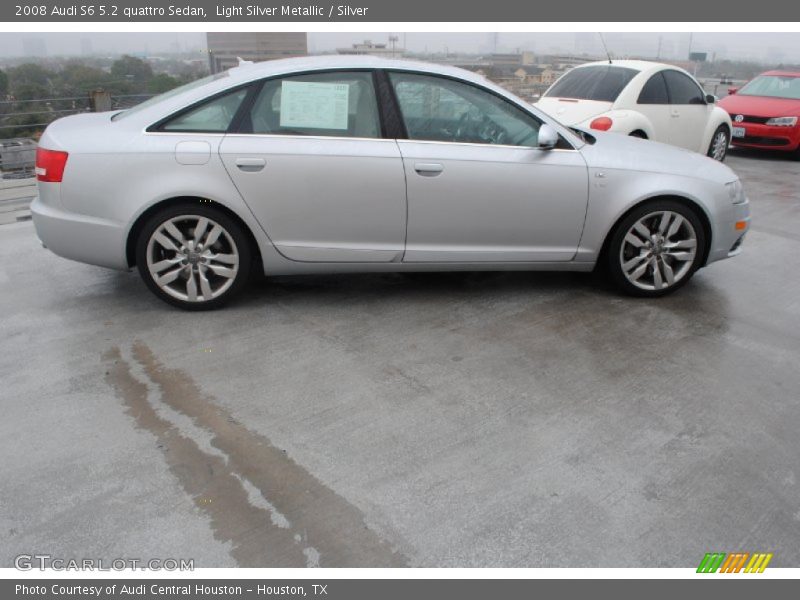  2008 S6 5.2 quattro Sedan Light Silver Metallic