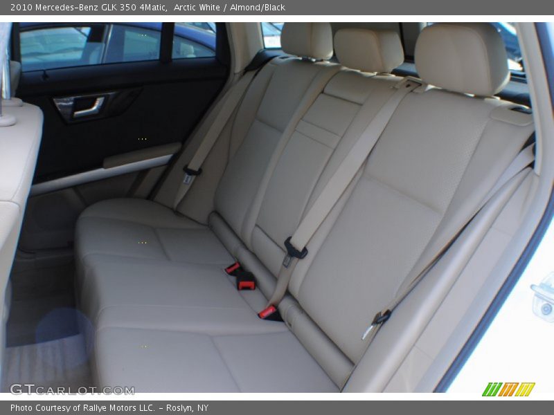 Arctic White / Almond/Black 2010 Mercedes-Benz GLK 350 4Matic