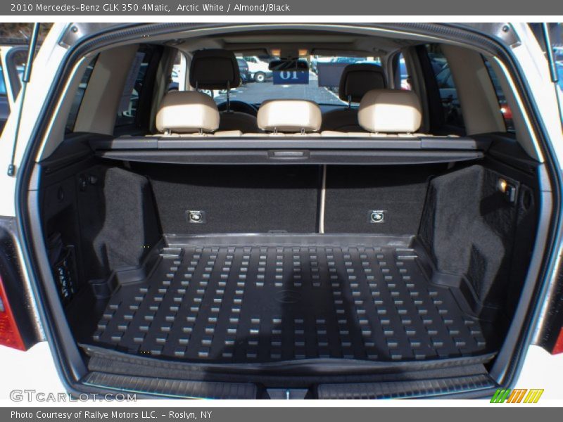 Arctic White / Almond/Black 2010 Mercedes-Benz GLK 350 4Matic