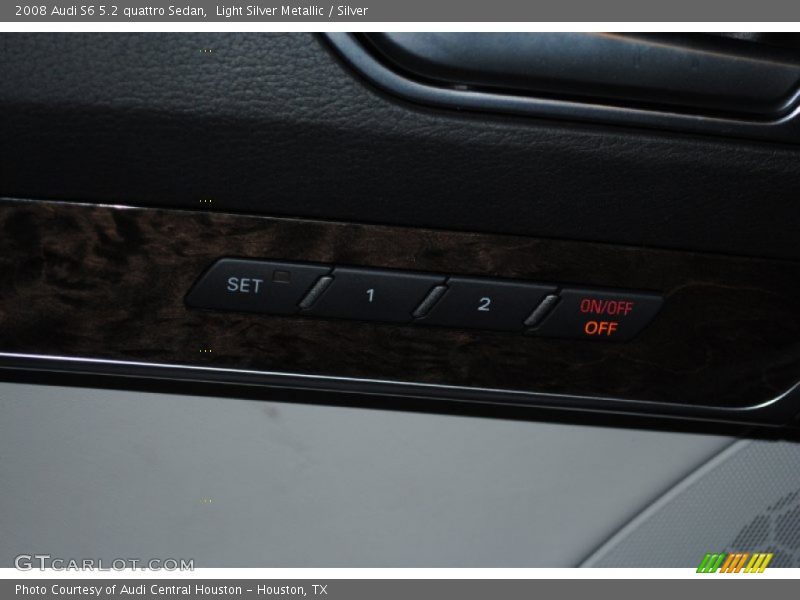 Light Silver Metallic / Silver 2008 Audi S6 5.2 quattro Sedan