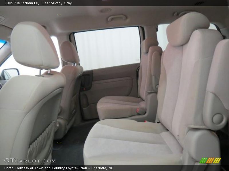 Clear Silver / Gray 2009 Kia Sedona LX
