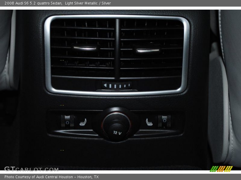 Light Silver Metallic / Silver 2008 Audi S6 5.2 quattro Sedan