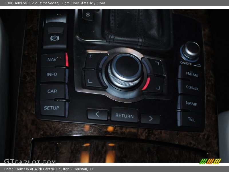 Light Silver Metallic / Silver 2008 Audi S6 5.2 quattro Sedan