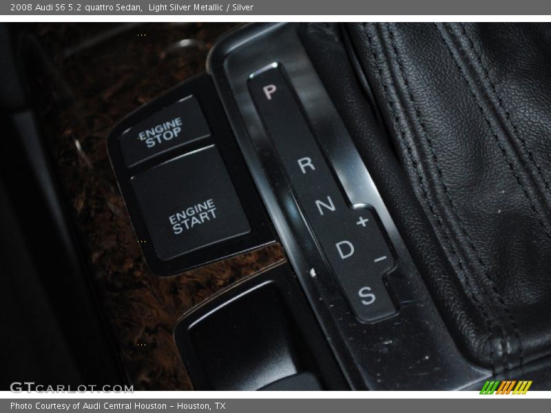 Light Silver Metallic / Silver 2008 Audi S6 5.2 quattro Sedan