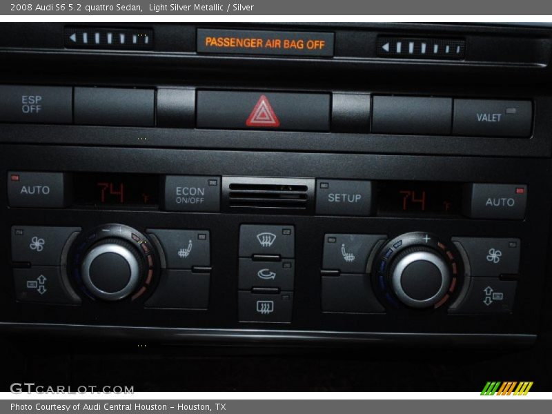 Light Silver Metallic / Silver 2008 Audi S6 5.2 quattro Sedan