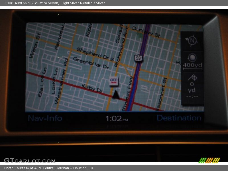 Light Silver Metallic / Silver 2008 Audi S6 5.2 quattro Sedan