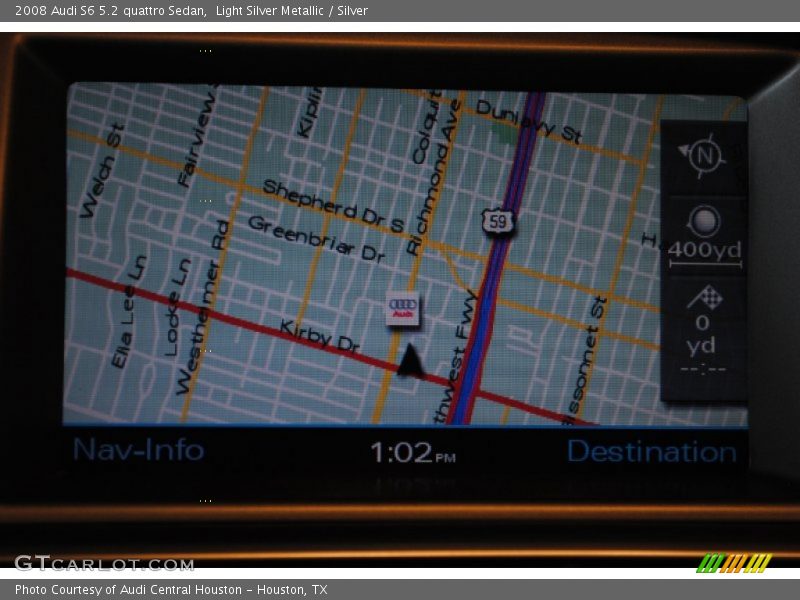 Light Silver Metallic / Silver 2008 Audi S6 5.2 quattro Sedan