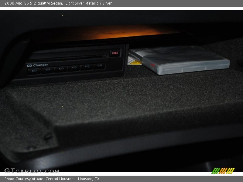 Light Silver Metallic / Silver 2008 Audi S6 5.2 quattro Sedan