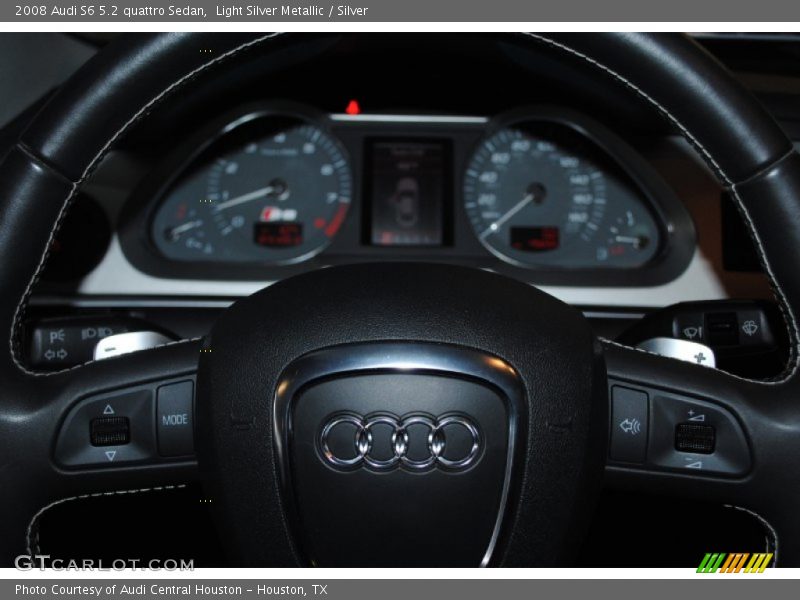 Light Silver Metallic / Silver 2008 Audi S6 5.2 quattro Sedan