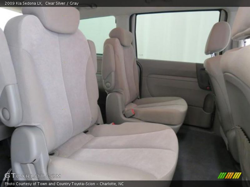 Clear Silver / Gray 2009 Kia Sedona LX