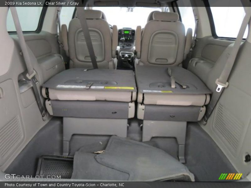Clear Silver / Gray 2009 Kia Sedona LX