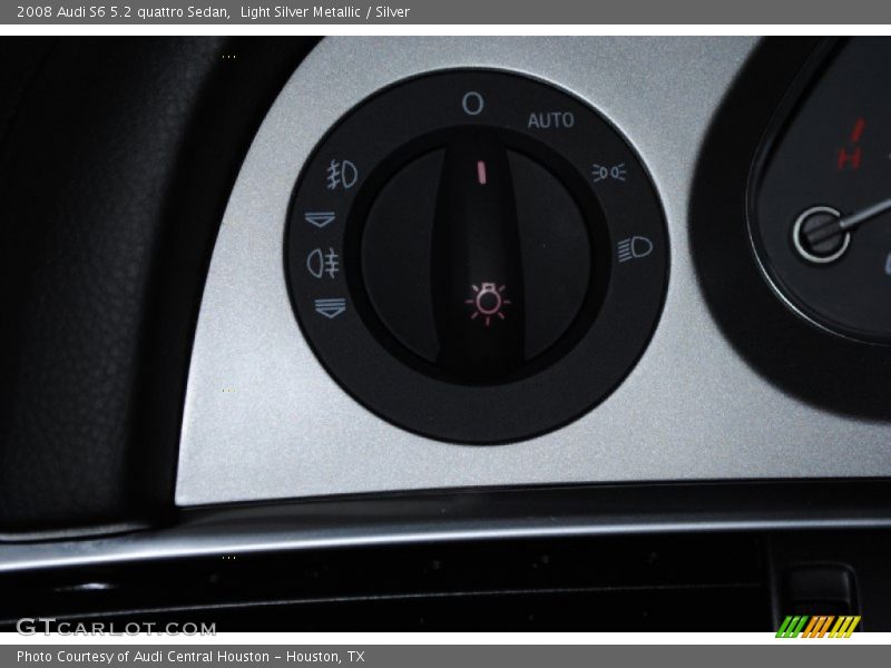 Light Silver Metallic / Silver 2008 Audi S6 5.2 quattro Sedan
