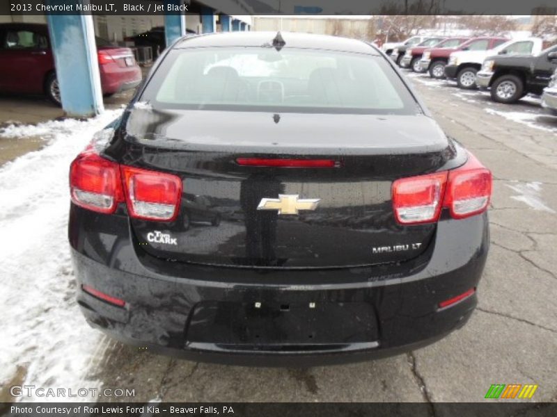 Black / Jet Black 2013 Chevrolet Malibu LT