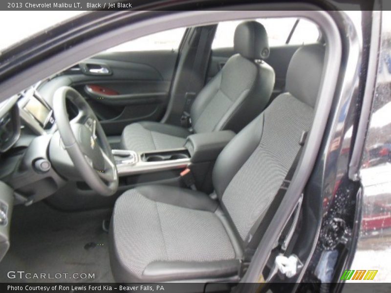 Black / Jet Black 2013 Chevrolet Malibu LT