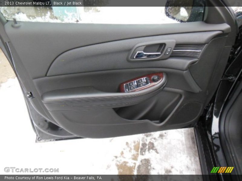 Black / Jet Black 2013 Chevrolet Malibu LT
