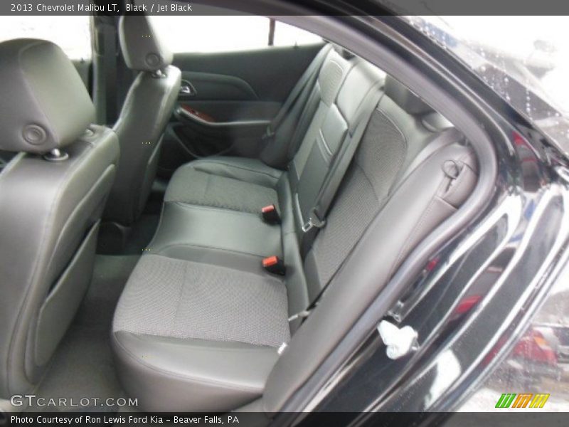 Black / Jet Black 2013 Chevrolet Malibu LT