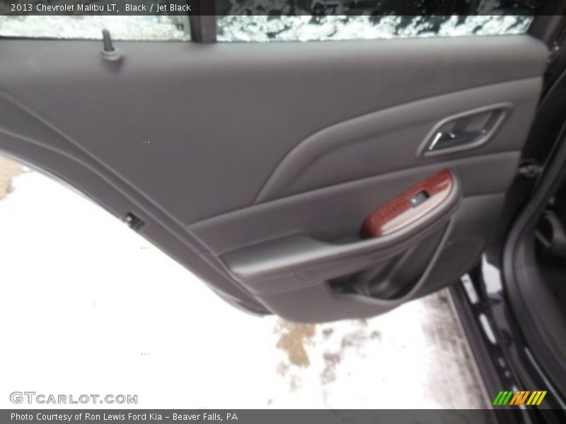 Black / Jet Black 2013 Chevrolet Malibu LT