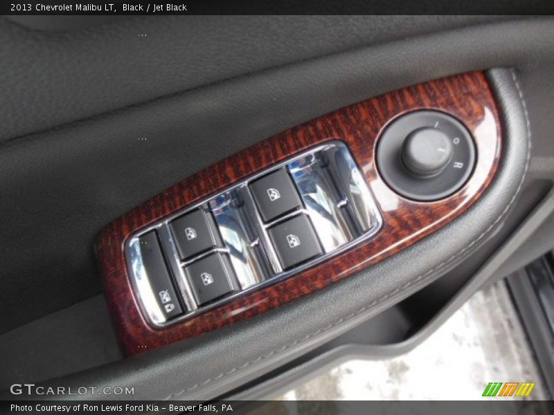 Black / Jet Black 2013 Chevrolet Malibu LT