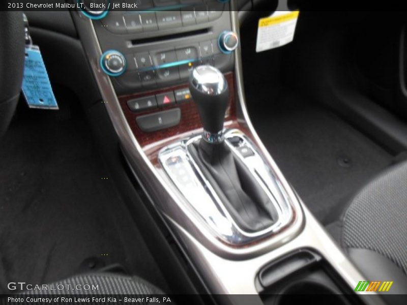 Black / Jet Black 2013 Chevrolet Malibu LT