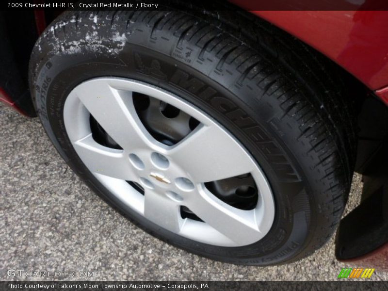 Crystal Red Metallic / Ebony 2009 Chevrolet HHR LS
