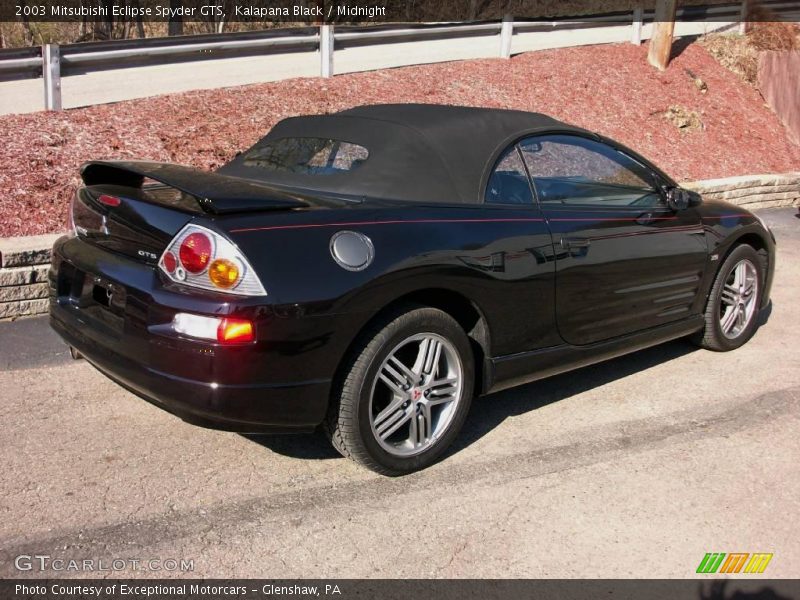 Kalapana Black / Midnight 2003 Mitsubishi Eclipse Spyder GTS