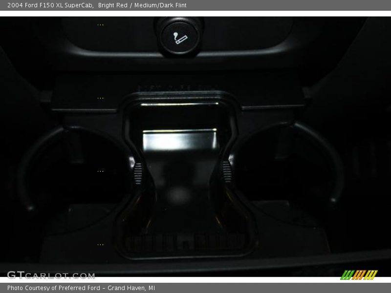Bright Red / Medium/Dark Flint 2004 Ford F150 XL SuperCab