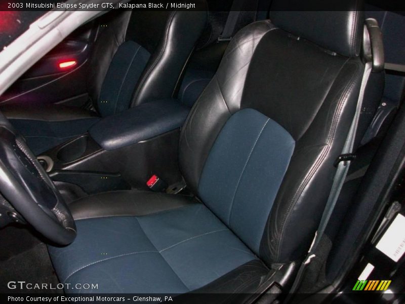 Kalapana Black / Midnight 2003 Mitsubishi Eclipse Spyder GTS