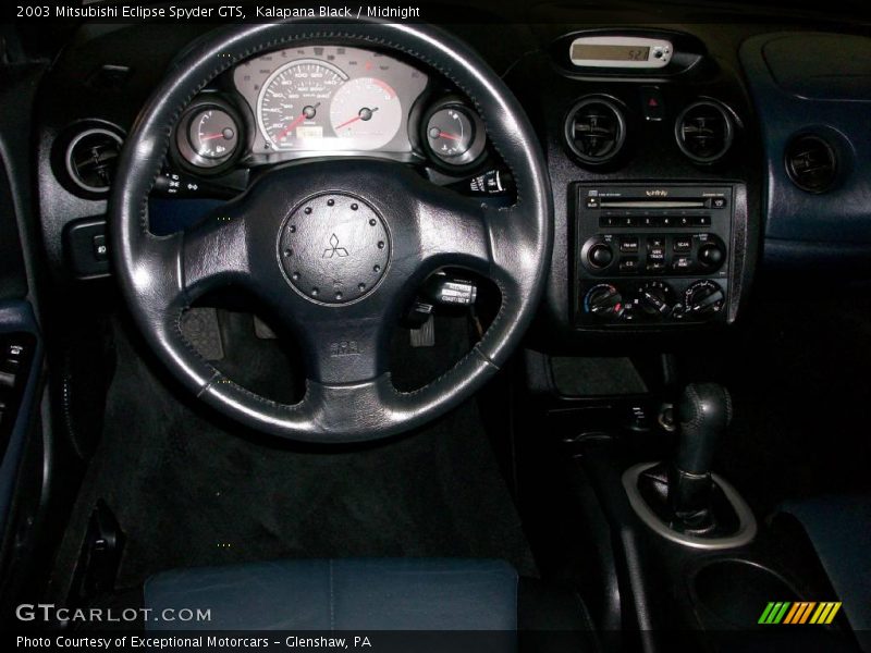 Kalapana Black / Midnight 2003 Mitsubishi Eclipse Spyder GTS