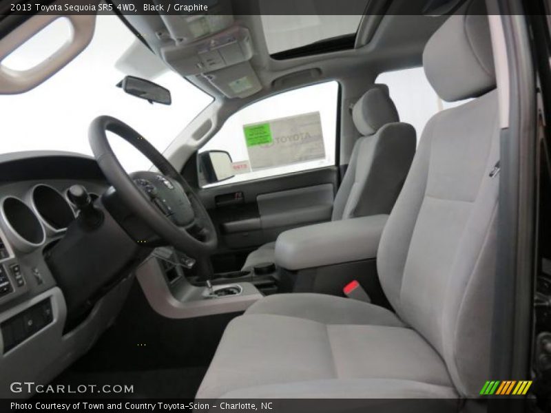 Black / Graphite 2013 Toyota Sequoia SR5 4WD