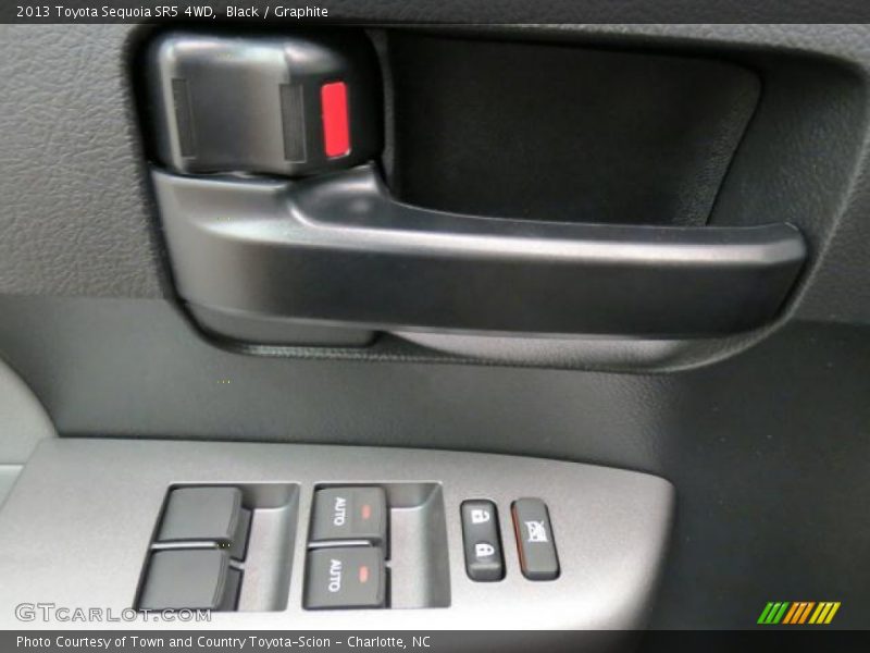 Black / Graphite 2013 Toyota Sequoia SR5 4WD
