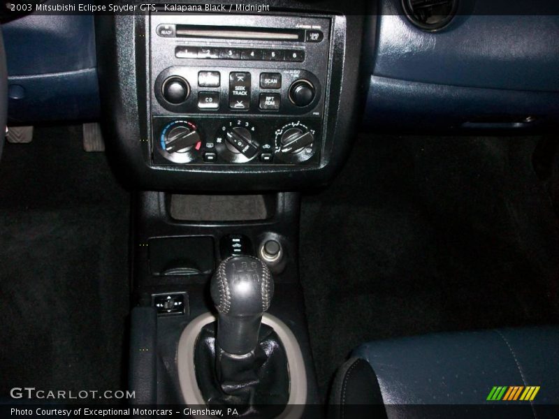 Kalapana Black / Midnight 2003 Mitsubishi Eclipse Spyder GTS