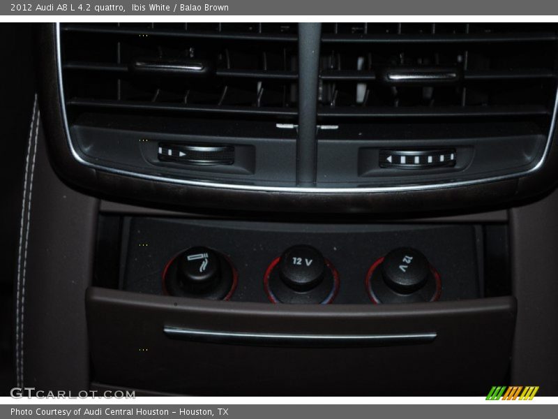 Ibis White / Balao Brown 2012 Audi A8 L 4.2 quattro