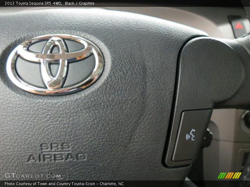 Black / Graphite 2013 Toyota Sequoia SR5 4WD