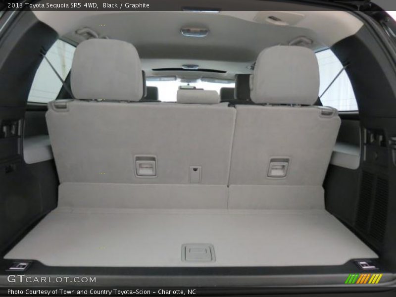 Black / Graphite 2013 Toyota Sequoia SR5 4WD
