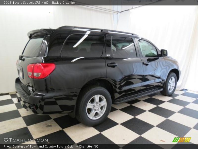 Black / Graphite 2013 Toyota Sequoia SR5 4WD