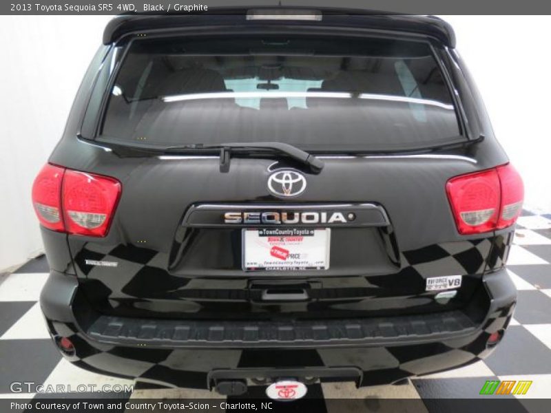 Black / Graphite 2013 Toyota Sequoia SR5 4WD