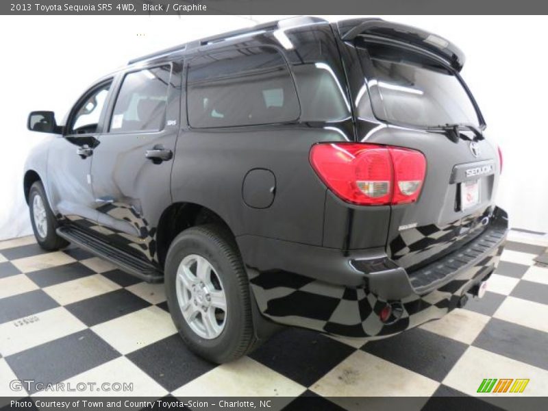 Black / Graphite 2013 Toyota Sequoia SR5 4WD