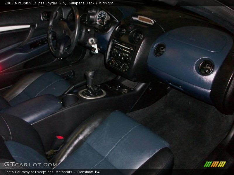 Kalapana Black / Midnight 2003 Mitsubishi Eclipse Spyder GTS