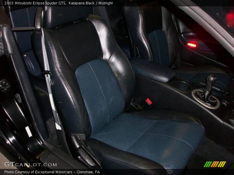 Kalapana Black / Midnight 2003 Mitsubishi Eclipse Spyder GTS