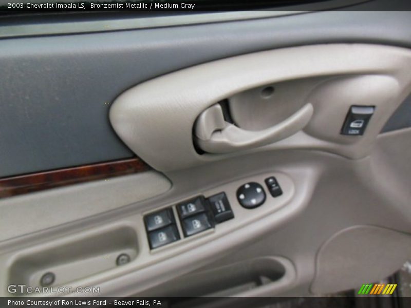 Bronzemist Metallic / Medium Gray 2003 Chevrolet Impala LS