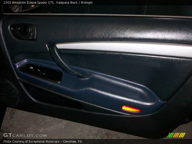 Kalapana Black / Midnight 2003 Mitsubishi Eclipse Spyder GTS