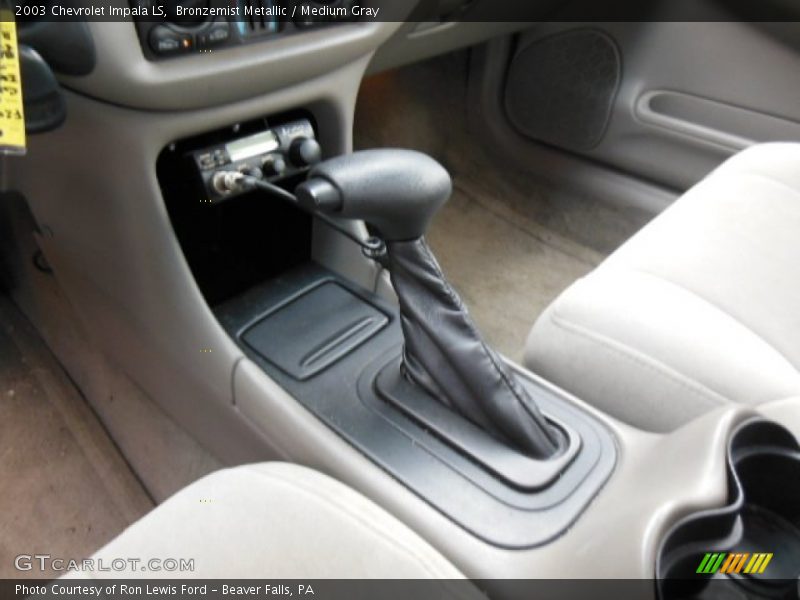 Bronzemist Metallic / Medium Gray 2003 Chevrolet Impala LS