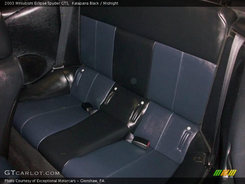 Kalapana Black / Midnight 2003 Mitsubishi Eclipse Spyder GTS